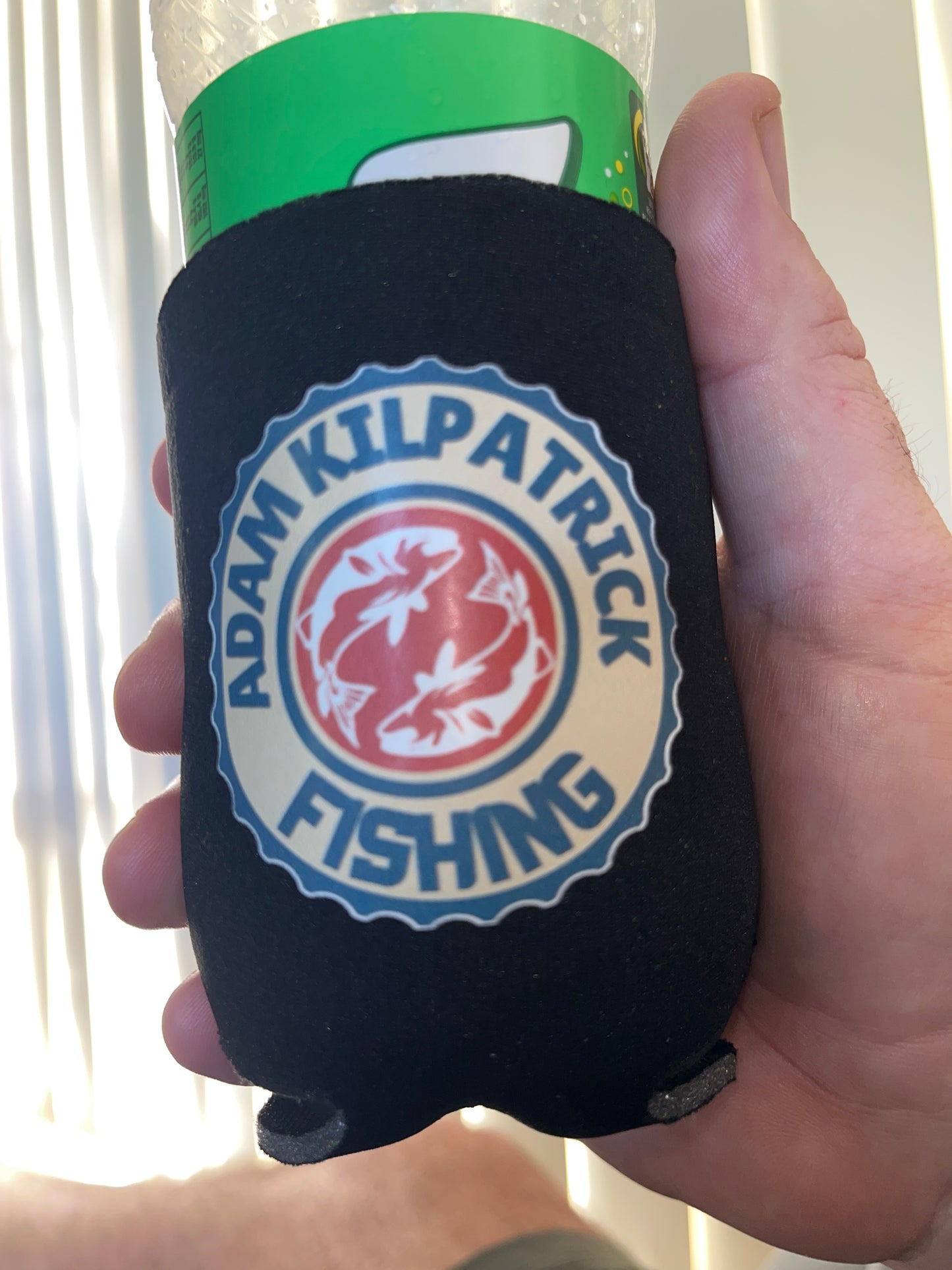Stubby holder
